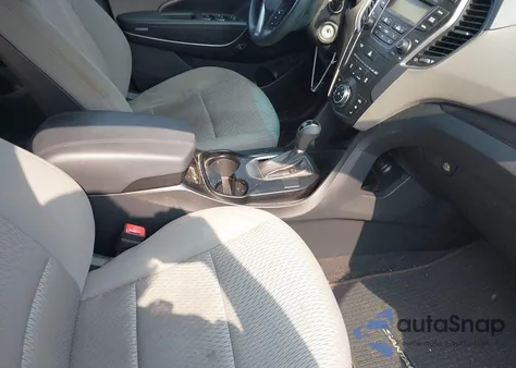 2013 Hyundai Santa Fe Sport from USA, damaged, VIN 5XYZT3LB1DG071544